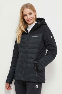 Peak Performance geacă de schi din puf Blackfire culoarea negru Dama
