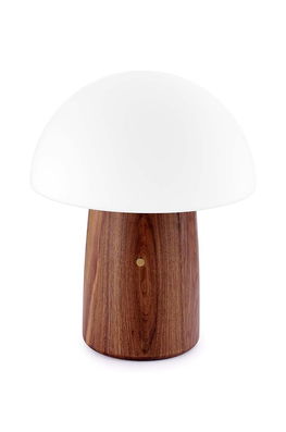 Gingko Design lampă cu led Large Alice Mushroom Lamp maro