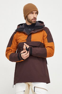Peak Performance geaca de schi 2L Shell culoarea maro Barbati