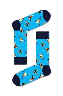 Happy Socks sosete Skiing Sock albastru
