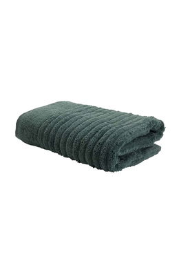 Bahne prosop mediu din bumbac Wave 70x140 cm turcoaz