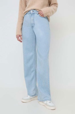 Boss Orange jeansi femei albastru Dama