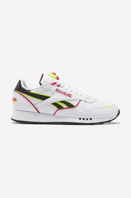 Reebok Classic sneakers Leather Pump GW4728 culoarea alb GW4728-white Barbati