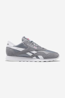 Reebok Classic sneakers CL Nylon culoarea gri, GY7233 GY7233-grey Barbati