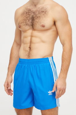 adidas Originals pantaloni scurti de baie albastru Barbati