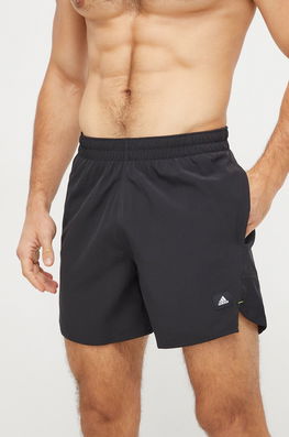 adidas pantaloni scurti de baie culoarea negru Barbati
