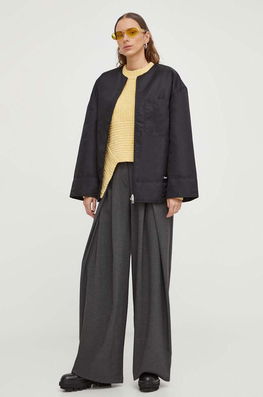 Lovechild geaca femei, culoarea negru, de tranzitie Dama