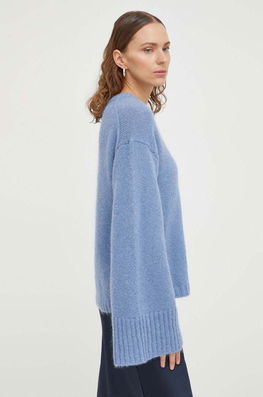 By Malene Birger pulover de lana femei albastru Dama