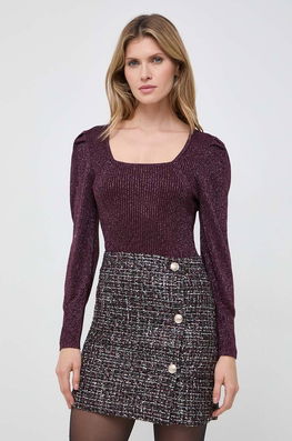 Morgan pulover femei, culoarea violet, light Dama