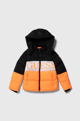 Guess geaca copii culoarea portocaliu , Geci scurte Barbati