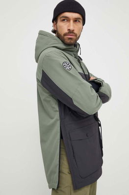 Colourwear geaca Essential culoarea verde Barbati