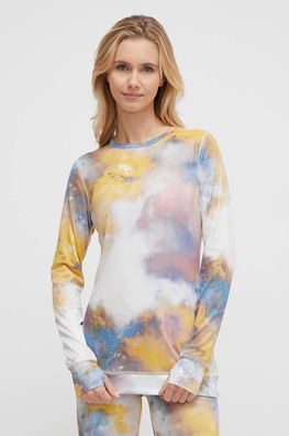 Burton longsleeve funcțional Midweight multicolor Dama