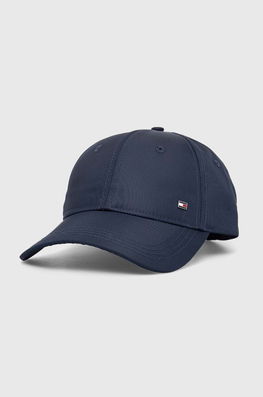 Tommy Hilfiger sapca culoarea albastru marin, neted bleumarin Barbati