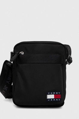 Tommy Jeans borseta culoarea negru Barbati