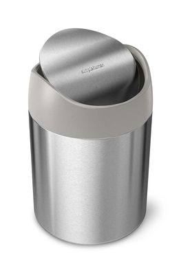 Simplehuman cos de gunoi 1,5 l gri