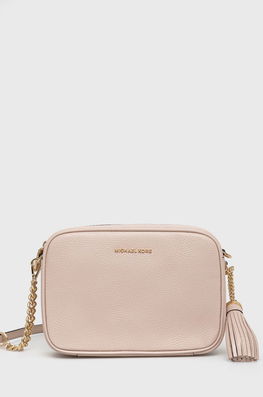 MICHAEL Michael Kors poseta de piele culoarea roz Dama
