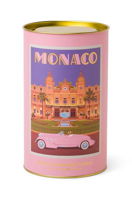 Designworks Ink puzzle într-o cutie Monaco 500 elementów multicolor