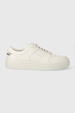 BOSS sneakers din piele Gary culoarea alb, 50512161 Barbati
