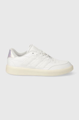 adidas sneakers COURTBLOCK culoarea alb Dama