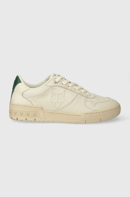 Naked Wolfe sneakers din piele Type-R culoarea bej Barbati