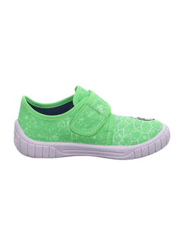 SUPERFIT Sneaker 'BILL' verde / alb