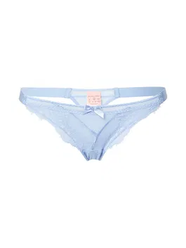 Hunkemöller Tanga albastru deschis