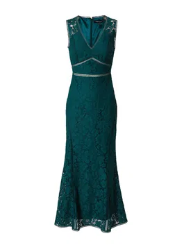 Forever New Rochie de seară 'Daphne' verde smarald