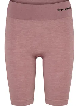 Hummel Pantaloni sport roz pal / negru