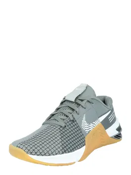 NIKE Sneaker de alergat 'METCON 8' gri fumuriu / alb