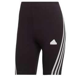 ADIDAS SPORTSWEAR Pantaloni sport negru / alb