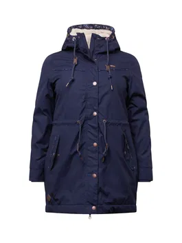 Ragwear Plus Parka de primăvară-toamnă 'CANNY' bleumarin