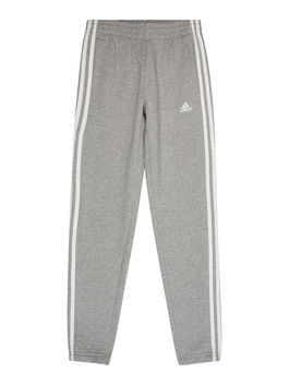 ADIDAS SPORTSWEAR Pantaloni sport gri amestecat / alb