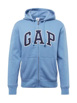 GAP Hanorac albastru / bleumarin / alb