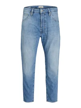 JACK & JONES Jeans 'Frank Leen' albastru denim