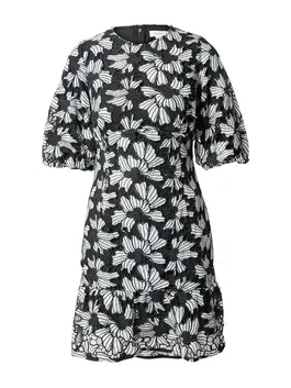 Coast Rochie negru / alb