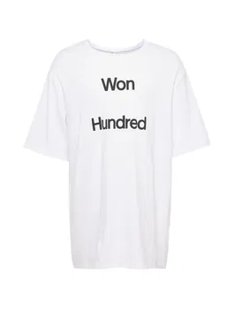 Won Hundred Tricou 'Talinn' negru / alb