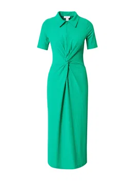 Warehouse Rochie tip bluză verde