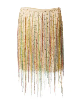 Nasty Gal Fustă galben deschis / mai multe culori