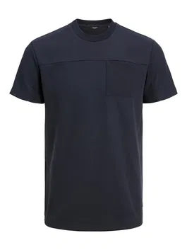 JACK & JONES Tricou 'SANDER' bleumarin