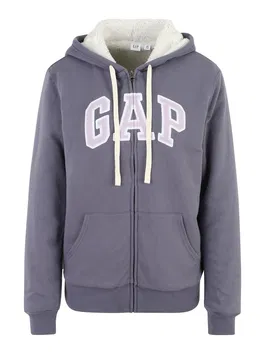 Gap Tall Hanorac gri / roz / alb murdar