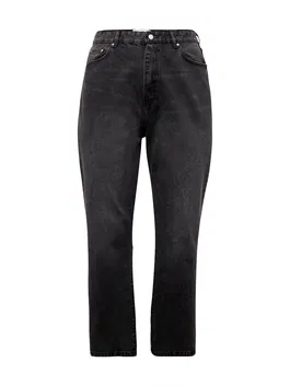 Nasty Gal Plus Jeans negru denim