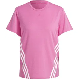 ADIDAS SPORTSWEAR Tricou funcțional roz / alb