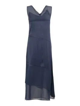 Wallis Petite Rochie bleumarin