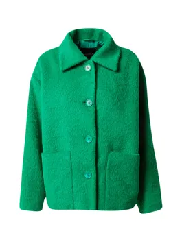 Monki Geacă de primăvară-toamnă verde iarbă