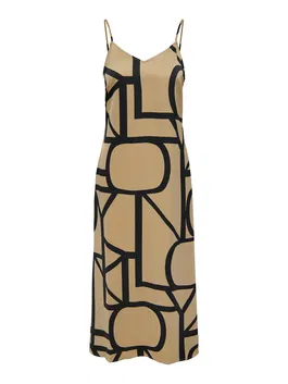 ONLY Rochie 'Amelia' bej închis / negru