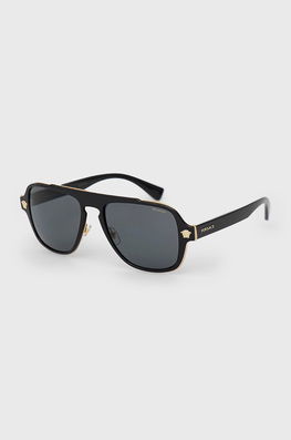 Versace Ochelari De Soare 0VE2199 Bărbați, Culoarea Negru Bărbaţi