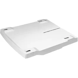 Kit suprapunere uscator Electrolux STA8GW3, Adancime reglabila 47-54 cm, Alb