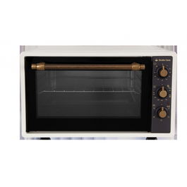 Cuptor electric RUSTIC DESIGN Studio Casa SAVIO FE642,1650W, 37L, ventilatie, crem