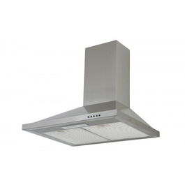 Hota decorativa Studio Casa New Milano, 60 cm, 98 W, absorbtie 400 m3/h, 1 motor Turbo, 3 trepte, 59 dB, Inox