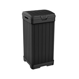 Cos pentru gunoi negru Keter Baltimore, 125 L